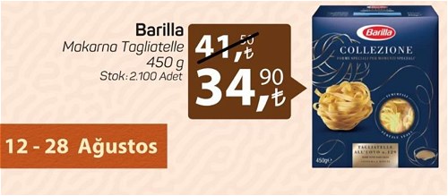 Barilla Makarna Tagliatelle 450 g image