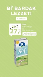 Sek %2 Yağlı Süt 1 L image