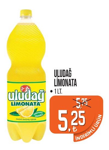 Uludağ Limonata 1 lt image