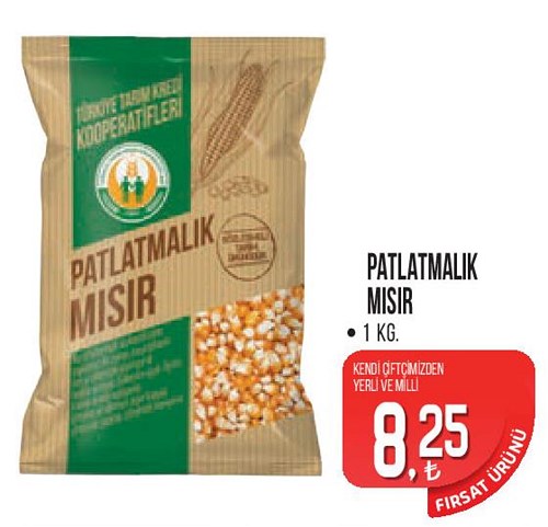 Tarım Kredi Birlik Patlatmalık Mısır 1 Kg image