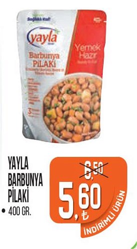 Yayla Barbunya Pilaki 400 Gr image