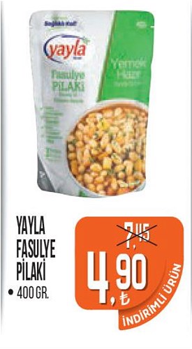 Yayla Fasulye Pilaki 400 Gr image