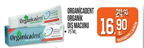 Organicadent Organic Diş Macunu 75 ml image