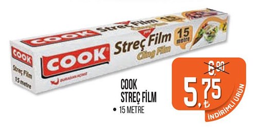 Cook Streç Film 15 Metre image