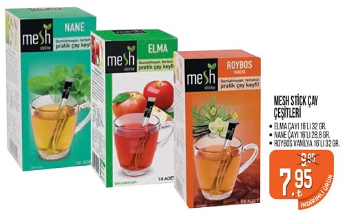 Mesh Stick Çay Çeşitleri image