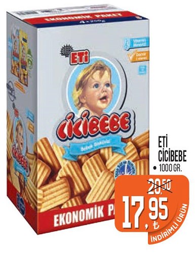 Eti Cicibebe 1000 gr image