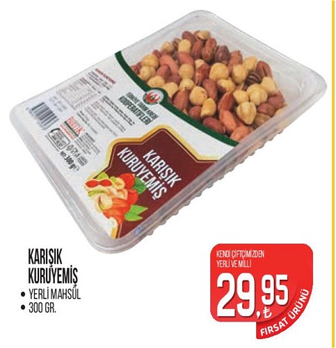 Tarım Kredi Birlik Karışık Kuruyemiş 300 gr image