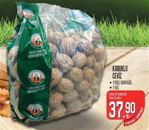 Tarım Kredi Birlik Kabuklu Ceviz 1 kg image