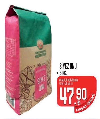 Tarım Kredi Birlik Siyez Unu 5 kg image