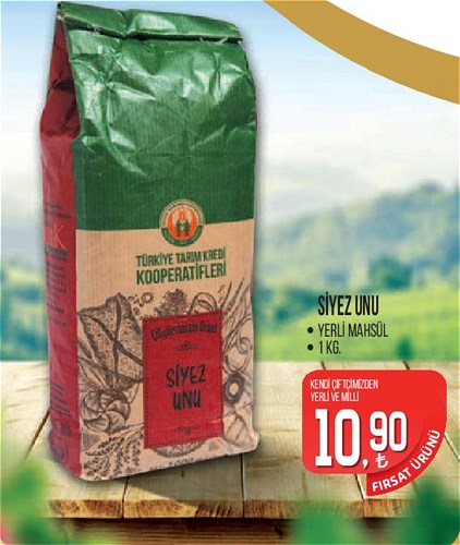 Tarım Kredi Birlik Siyez Unu 1 Kg image