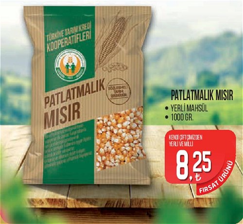 Tarım Kredi Birlik Patlatmalık Mısır 1000 Gr image