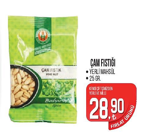 Tarım Kredi Birlik Çam Fıstığı 25 Gr image