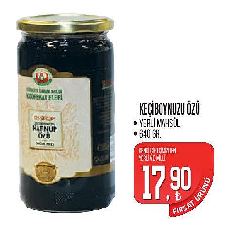 Tarım Kredi Birlik Keçiboynuzu Özü 640 Gr image
