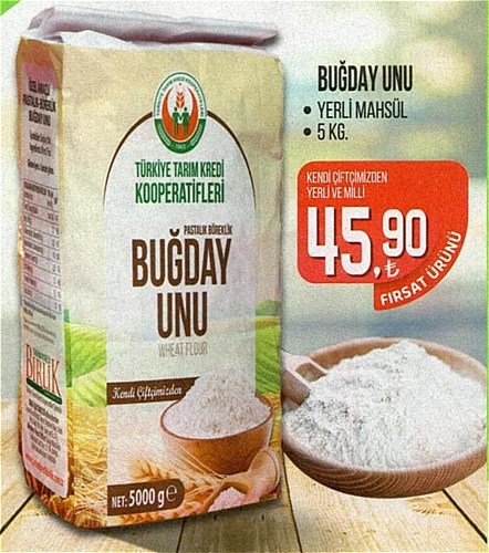 Tarım Kredi Birlik Buğday Unu 5 Kg image