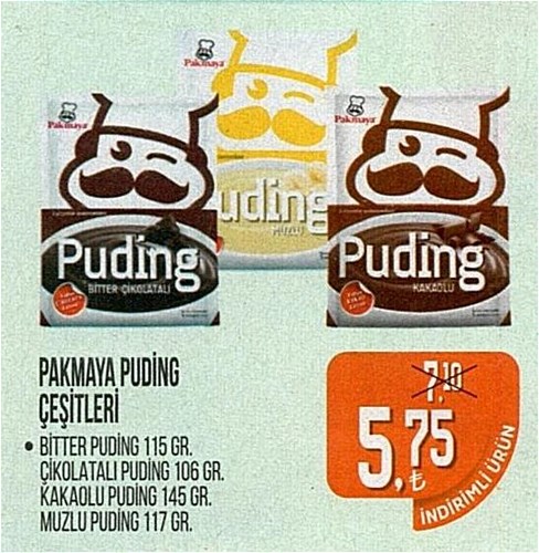 Pakmaya Puding Bitter Puding 115 Gr image