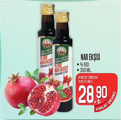 Tarım Kredi Birlik Nar Ekşisi 350 ml image