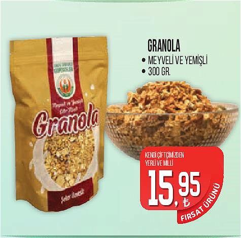 Tarım Kredi Birlik Granola 300 gr image