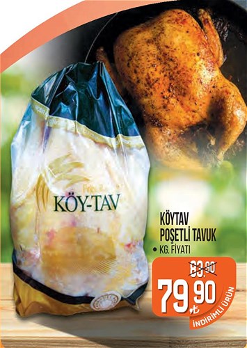 Köytav Poşetli Tavuk kg image