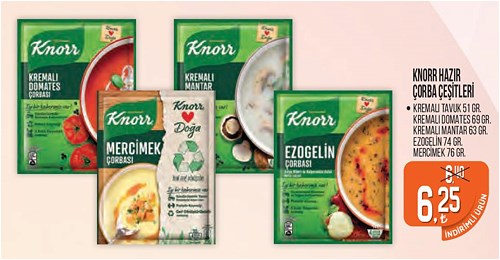 Knorr Hazır Çorba Çeşitleri image