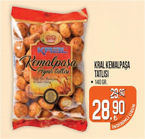 Kral Kemalpaşa Tatlısı 140 gr image