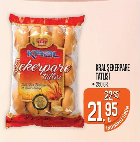 Kral Şekerpare Tatlısı 250 gr image