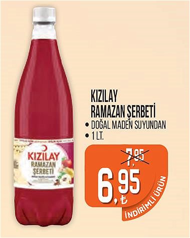 Kızılay Ramazan Şerbeti 1 lt image