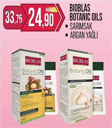 Bioblas Botanic Oils Çeşitleri image