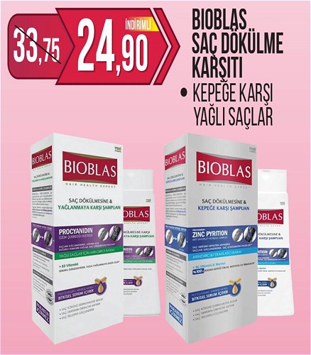 Bioblas Saç Dökülme Karşıtı image