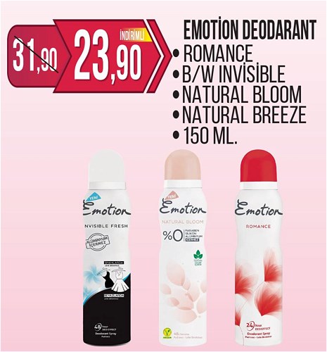 Emotion Deodorant 150 ml image