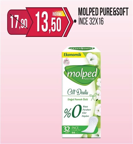 Molped Pure&Soft İnce 32x16 image