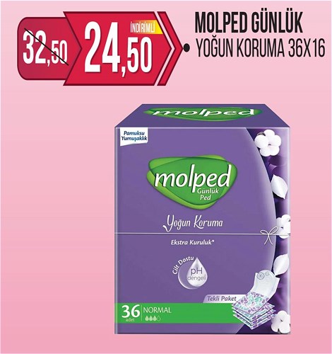 Molped Günlük Yoğun Koruma 36x16 image