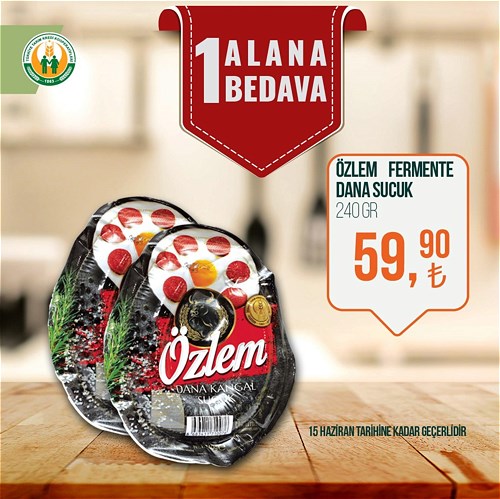 Özlem Fermente Dana Sucuk 240 gr image