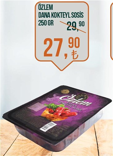 Özlem Dana Kokteyl Sosis 250 gr image