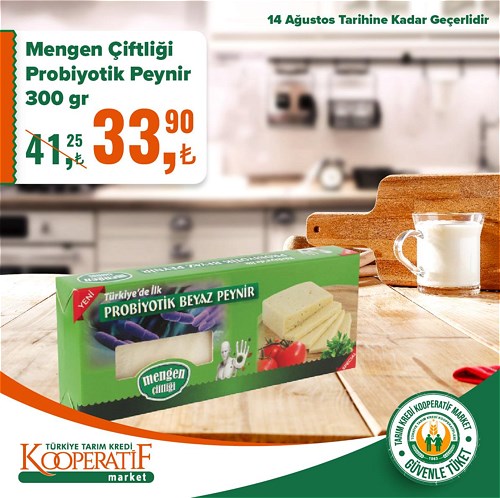 Mengen Çiftliği Probiyotik Peynir 300 gr image