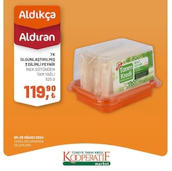 Tarım Kredi Birlik Olgunlaştırılmış 3 Dilimli Peynir 525 g image