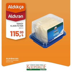 Tarsüt Klasik Peynir 600 g image