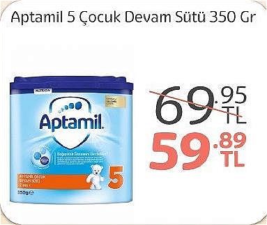 Aptamil 5 Çocuk Devam Sütü 350 gr image