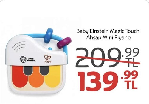 Baby Einstein Magic Touch Ahşap Mini Piyano image