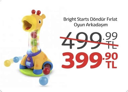 Bright Starts Döndür Fırlat Oyun Arkadaşım image