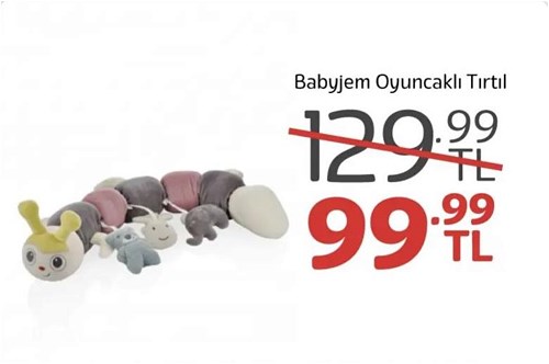 Babyjem Oyuncaklı Tırtıl image