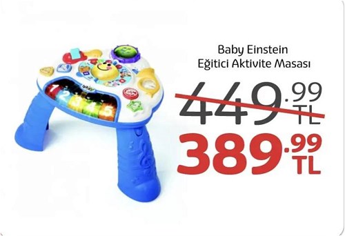 Baby Einstein Eğitici Aktivite Masası image