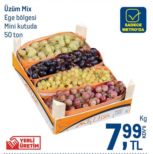 Üzüm Mix kg image