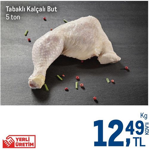 Tabaklı Kalçalı But Kg image