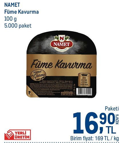 Namet Füme Kavurma 100 g image