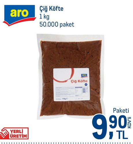 Aro Çiğ Köfte 1 kg image