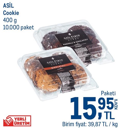 Asil Cookie 400 g image