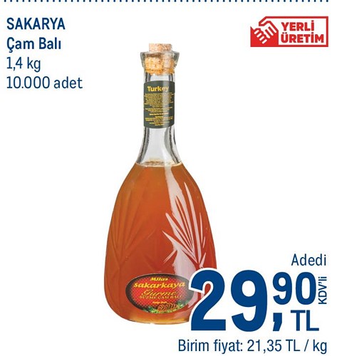 Sakarya Çam Balı 1,4 kg image