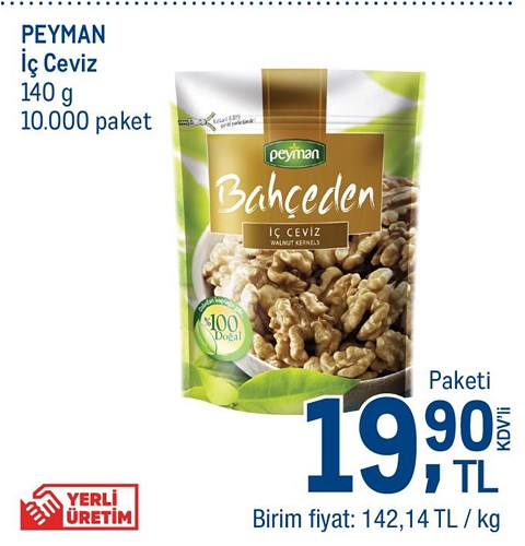 Peyman İç Ceviz 140 g image