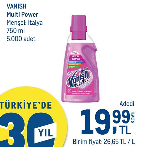 Vanish Multi Power 750 ml image