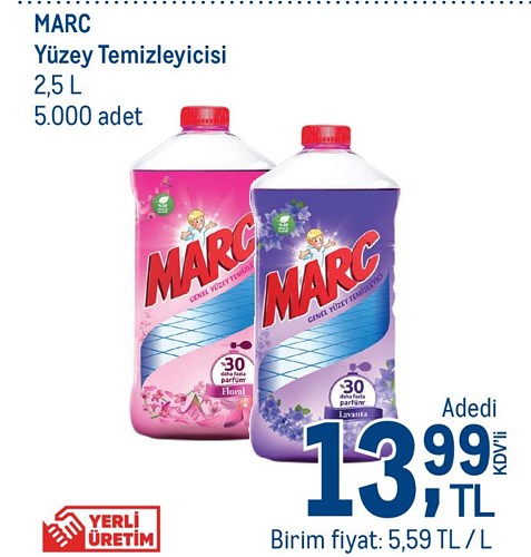 Marc Yüzey Temizleyicisi 2,5 l image